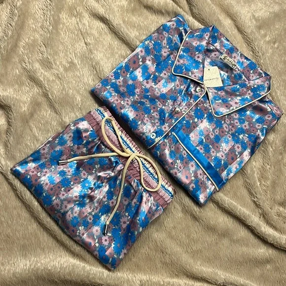 FREE PEOPLE Intimately Sweet Talk PJ Set - Picture 11 of 14